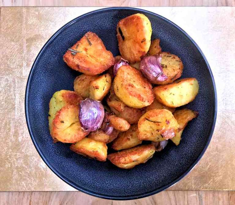 Perfect Roast Potatoes Recipe Cuisine Fiend